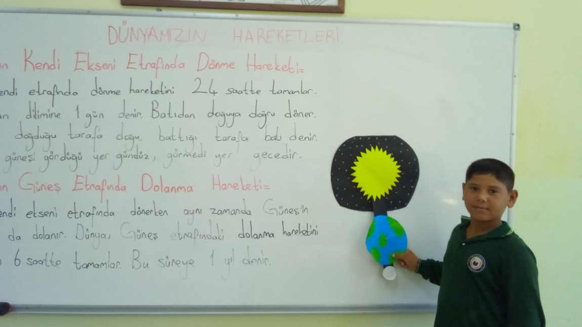 Dünyanın Dönme ve Dolanma Hareketi Maketi