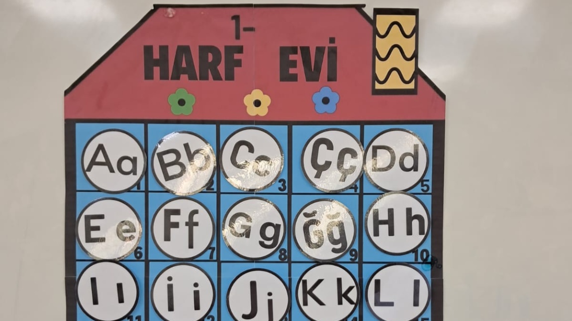 Harfleri Evine Taşıyorum